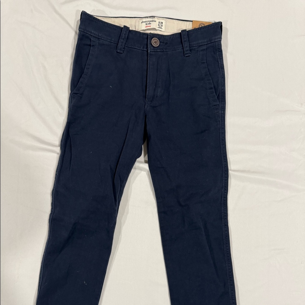 Abercrombie kids boys chino pants size 9/10
